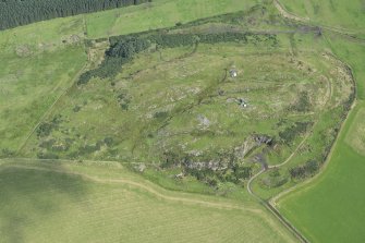 Oblique aerial view.