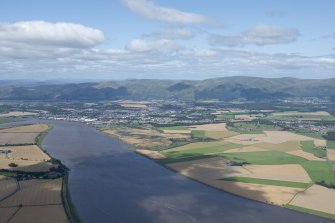 Oblique aerial view.