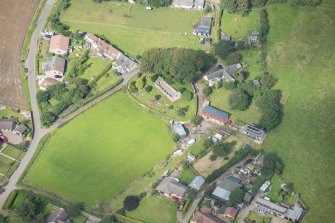 Oblique aerial view.