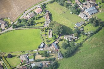 Oblique aerial view.