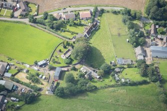 Oblique aerial view.