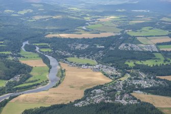 Oblique aerial view.