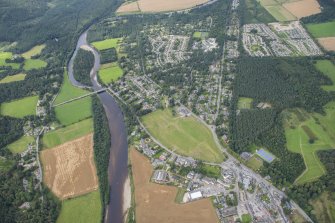 Oblique aerial view.