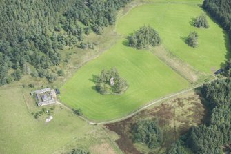 Oblique aerial view.