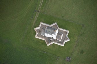 Oblique aerial view.