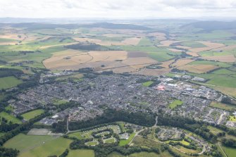 Oblique aerial view.