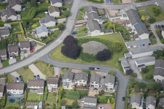 Oblique aerial view.