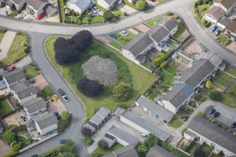 Oblique aerial view.