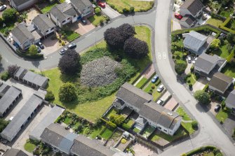 Oblique aerial view.