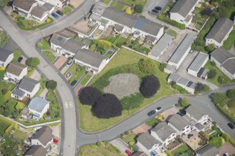 Oblique aerial view.