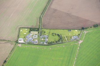 Oblique aerial view.