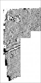 Processed magnetometry image for Area 2