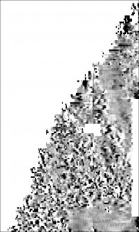 Processed magnetometry image for Area 5