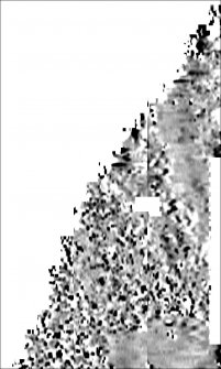 Processed magnetometry image for Area 5