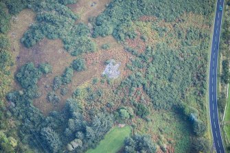 Oblique aerial view.