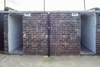 General view of south west gents toilets taken from the north east.