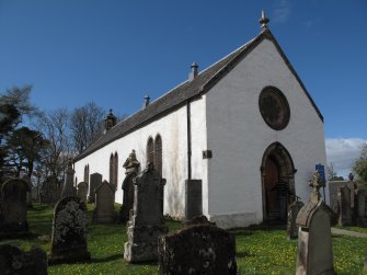 General view of Kilfinan Church