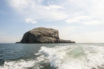 General view of the Bass Rock taken from the south east.