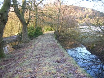 Environmental statement, Boundary wall/bank/ditch, Rohallion Castle, Dunkeld