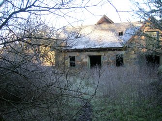 Environmental statement, Building from S, Rohallion Castle, Dunkeld