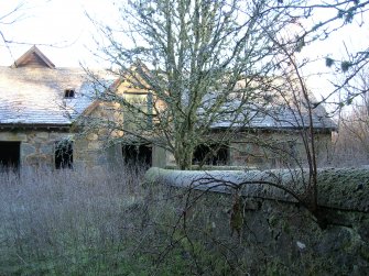 Environmental statement, Building from S, Rohallion Castle, Dunkeld