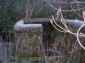 Environmental statement, Small extension on SE of enclosure, Rohallion Castle, Dunkeld