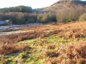 Environmental statement, Panorama of area from centre looking E, Rohallion Castle, Dunkeld