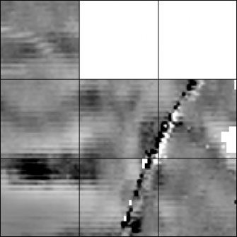 Processed earth resistance data without swop traverses function applied for Area 4