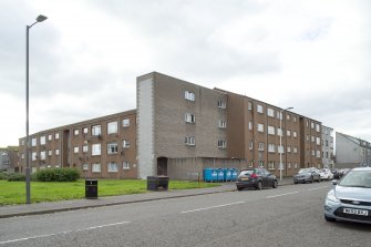 Kerse Road. General view from north east.