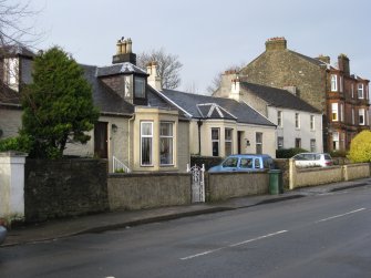 General view from north-east showing Nos 65, 69, 71 and 73 Ardbeg Road, Ardbeg, Rothesay, Bute.