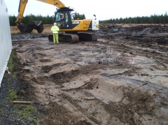 Watching brief, Extension of welfare units cleared, Construction, Stroupster Farm, Caithness