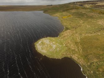 Oblique aerial view