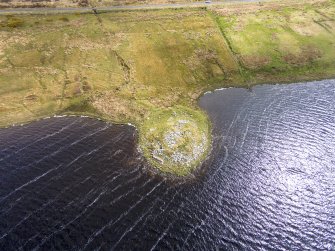 Oblique aerial view