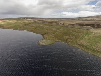 Oblique aerial view