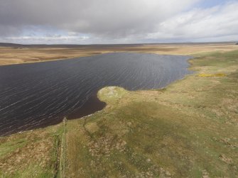 Oblique aerial view