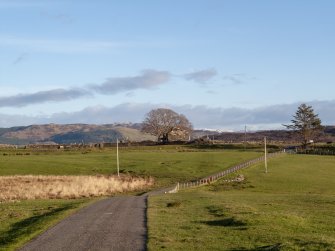 Kilchattan, Luing. General view from W. 