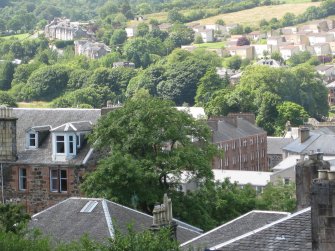 General view from east showing Ballochgoy area, Rothesay, Bute.