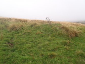 Watching brief, Lime kiln indentified - site 116, Clashindarroch Windfarm, Aberdeenshire