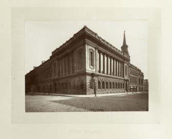 Photograph of John Street United Presbyterian Church, Glasgow.