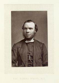 Portrait of Rev. Robert Whyte, Pollokshaws United Presbyterian Church, Glasgow.