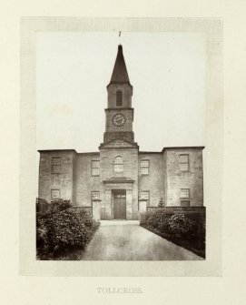 Photograph of Tollcross United Presbyterian Church, Glasgow.