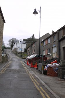 View from north showing Nos 6-14 School Brae, Bo'ness.