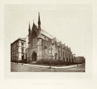 Photograph of Claremont United Presbyterian Church, Glasgow.