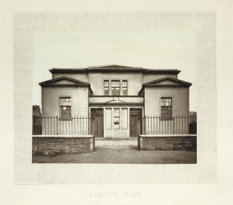 Photograph of Partick East United Presbyterian Church, Glasgow.