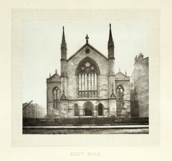 Photograph of Kent Road United Presbyterian Church, Glasgow.