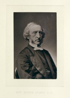 Portrait of Rev. Joseph Brown, Kent Road United Presbyterian Church, Glasgow.