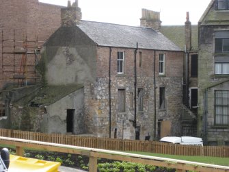 View from north-west showing 21 Queen Anne Street, Dunfermline.