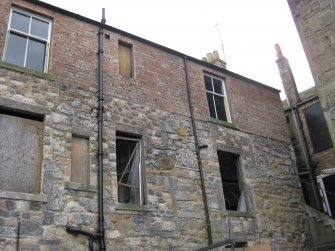 View of west elevation of 21 Queen Anne Street, Dunfermline.