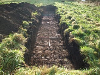 Archaeological evaluation, Trench 7 post-excavation, Site 9, Borders Railway Project