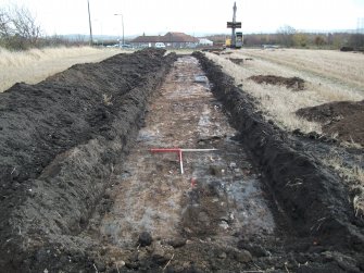 Archaeological evaluation, Trench 4 Post-Excavation, Site 13, Borders Railway Project